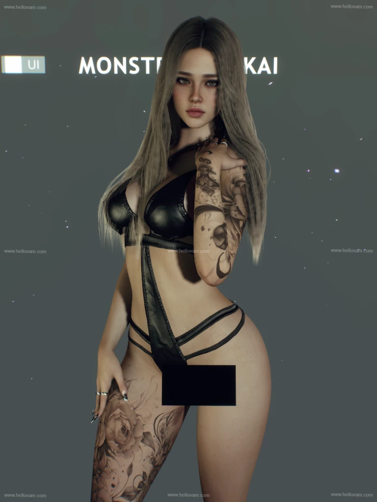 MonsterShinkai.Valerie.1-Hellovam资源网