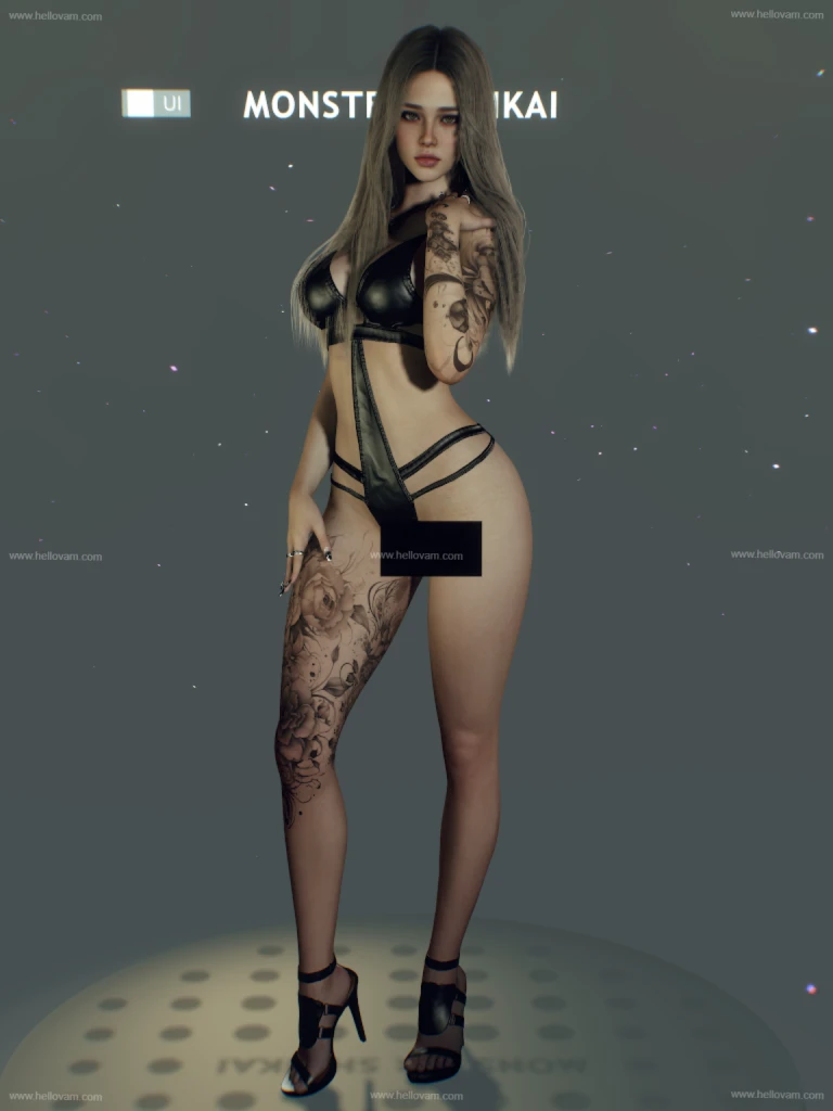 图片[2]-MonsterShinkai.Valerie.1-Hellovam资源网