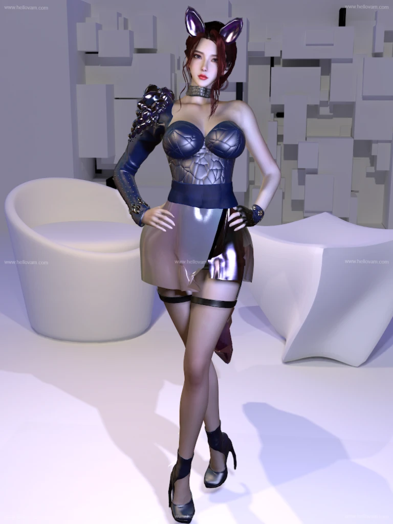 Mowang_nixi.Ahri_01.1-Hellovam资源网