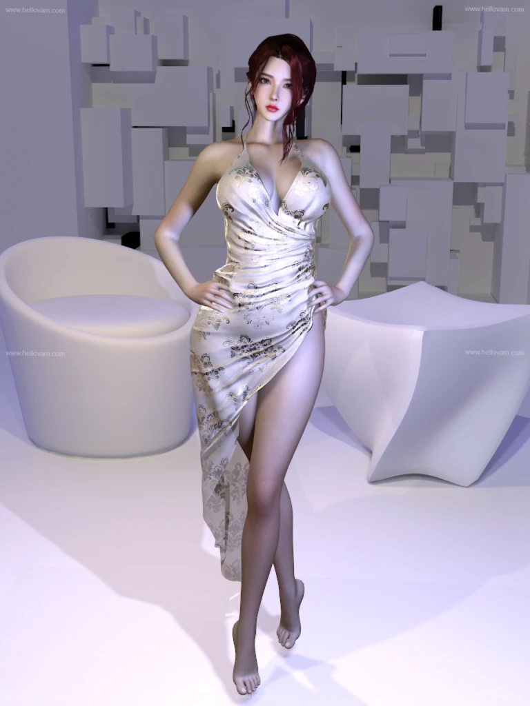 图片[2]-Mowang_nixi.Evening_dress_02.1-Hellovam资源网