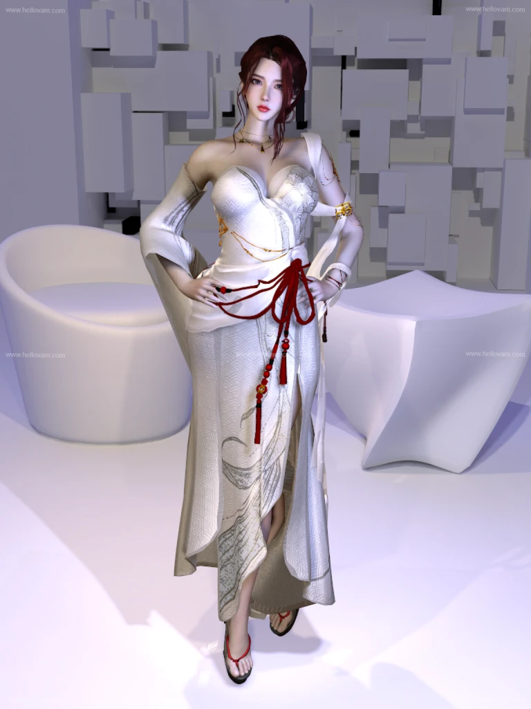 Mowang_nixi.Fox_02.1-Hellovam资源网