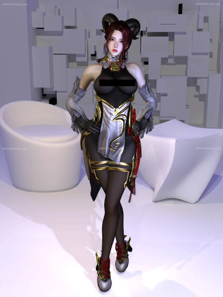 Mowang_nixi.Ganyu_01.1原神甘雨-Hellovam资源网