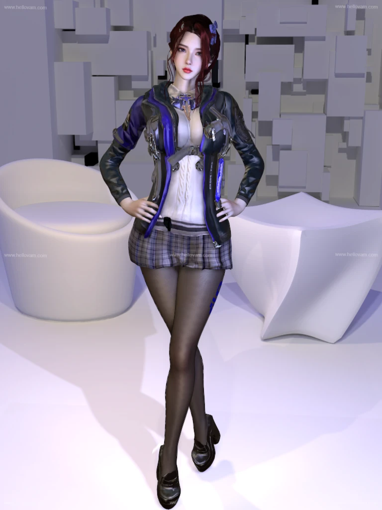 关小雨Mowang_nixi.Guanxiaoyu_01.1-Hellovam资源网