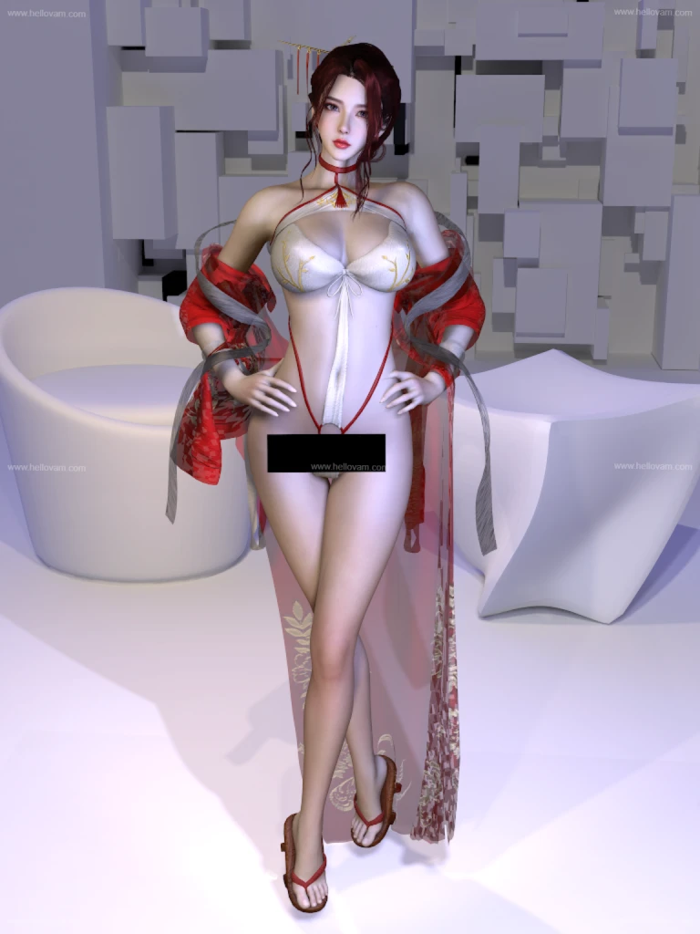 红袖添香Mowang_nixi.HongXiu_tianxiang_01.1-Hellovam资源网