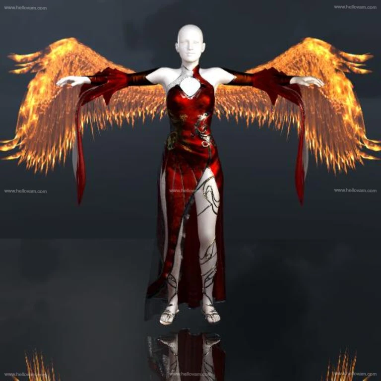 图片[3]-火灵儿服装Mowang_nixi.HuoLinger_N.2-Hellovam资源网