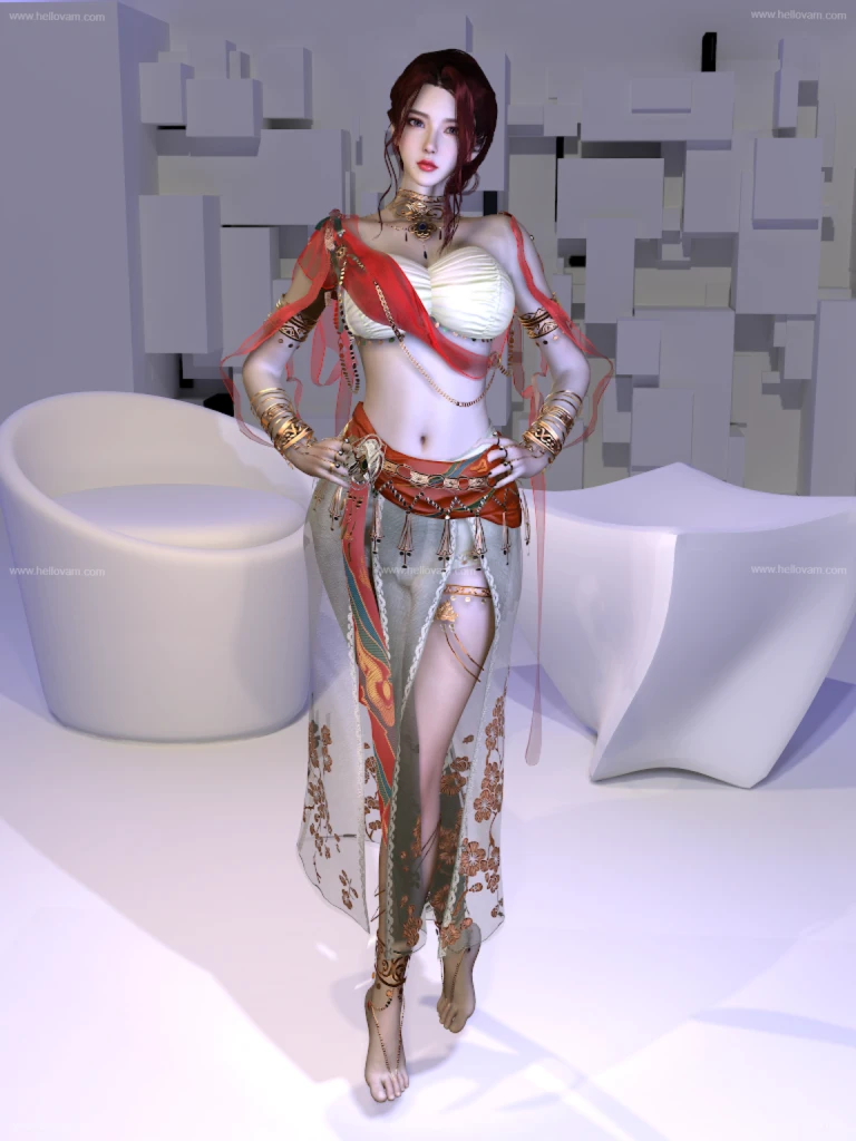 永劫无间-龙门飞天Mowang_nixi.LongMen_01.2-Hellovam资源网