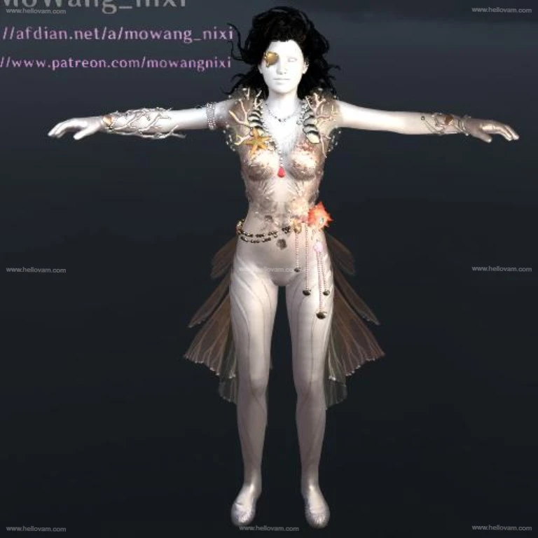 图片[3]-永劫无间三娘龙纱Mowang_nixi.LongSha_01.1-Hellovam资源网