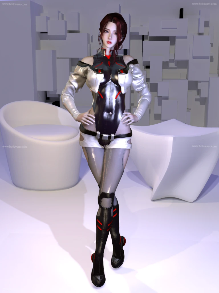 图片[2]-Mowang_nixi.Lucy_clo.1-Hellovam资源网