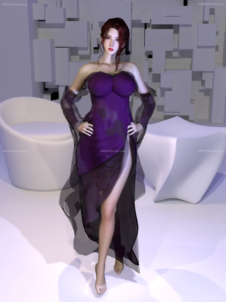 Mowang_nixi.MW_Ancient_style2.1-Hellovam资源网