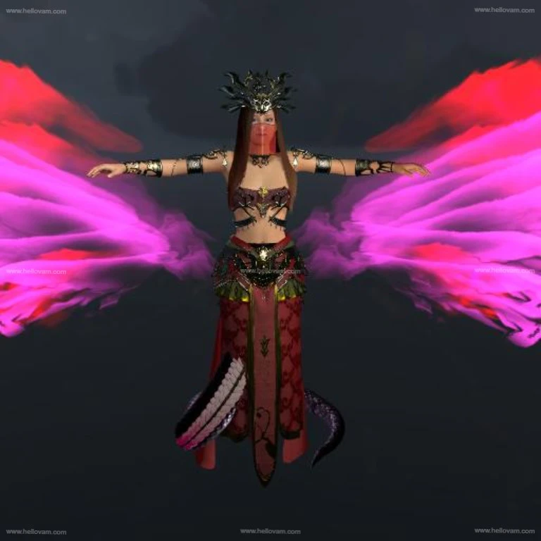 图片[4]-斗破苍穹美杜莎Mowang_nixi.Medusa_01.1-Hellovam资源网