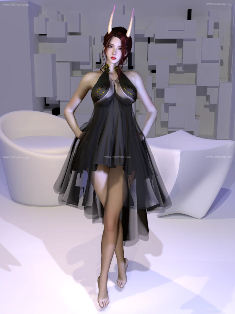 碧蓝航线-能代Mowang_nixi.Noshiro_01.1-Hellovam资源网