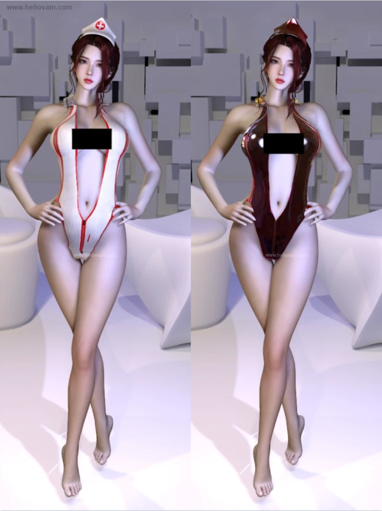 Mowang_nixi.Nurse_SY_01.1-Hellovam资源网