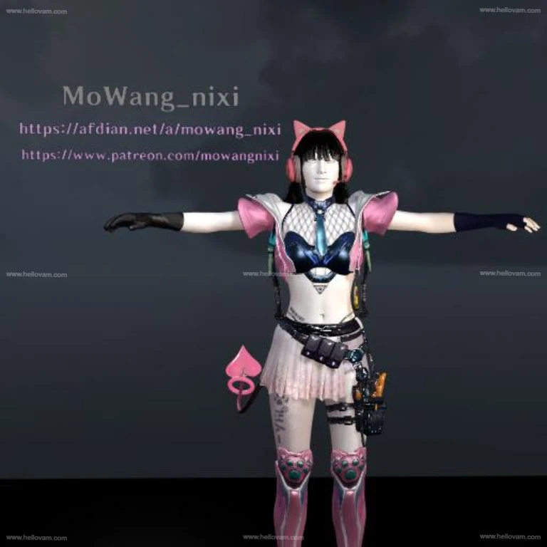 图片[3]-永劫无间千机猫Mowang_nixi.QianjiCat_01.1-Hellovam资源网