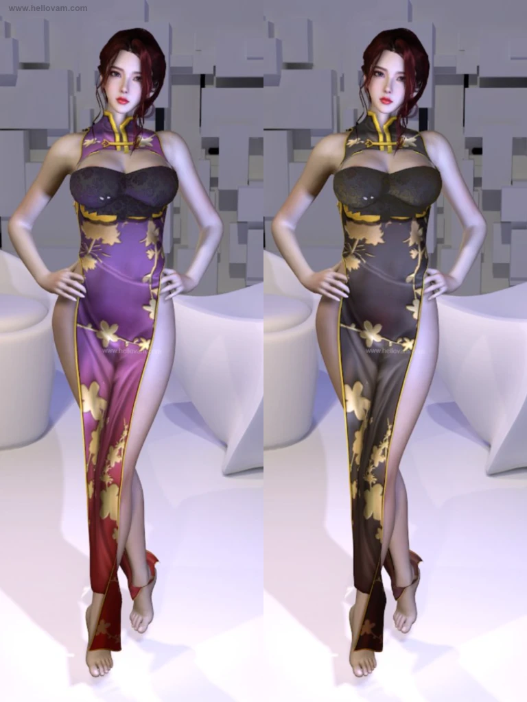 旗袍Mowang_nixi.Qipao_01.1-Hellovam资源网