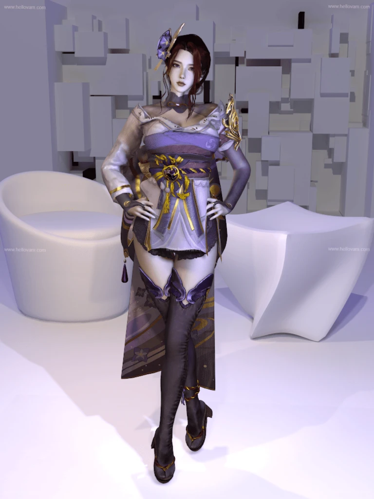 Mowang_nixi.Raiden_01.1-Hellovam资源网