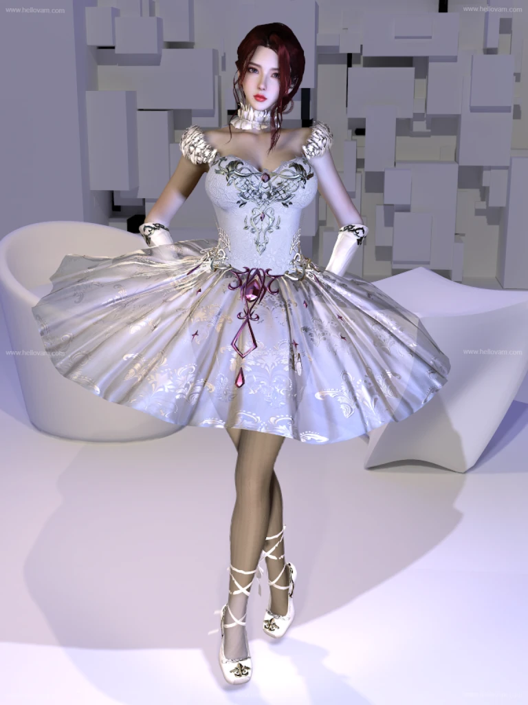 天鹅Swan_01.1-Hellovam资源网