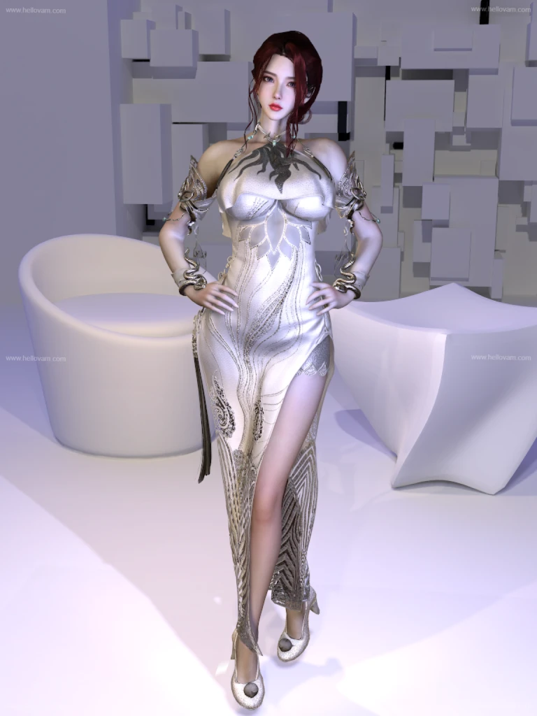 Mowang_nixi.White_snake_02.1-Hellovam资源网