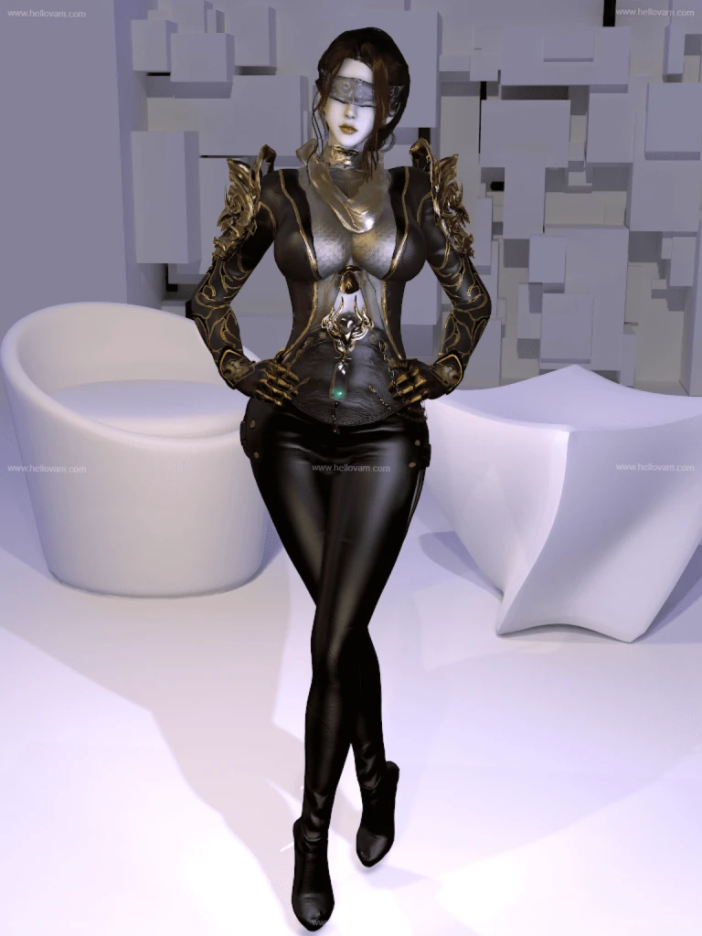 永劫无间三娘XuanNv_01-Hellovam资源网