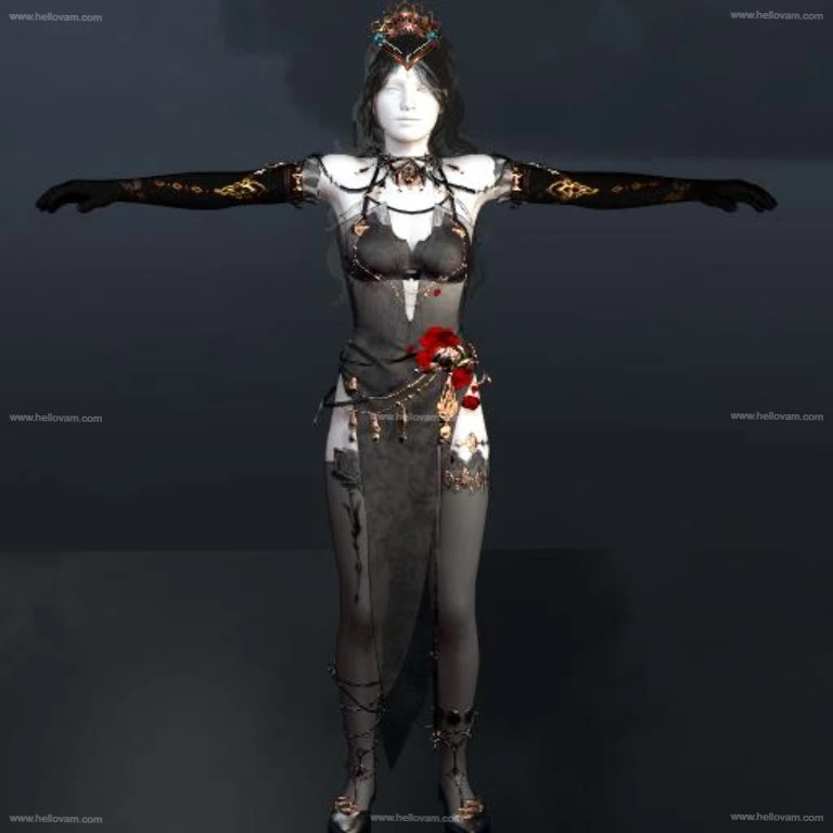 图片[3]-永劫迦南夜吻YeWen_01-Hellovam资源网