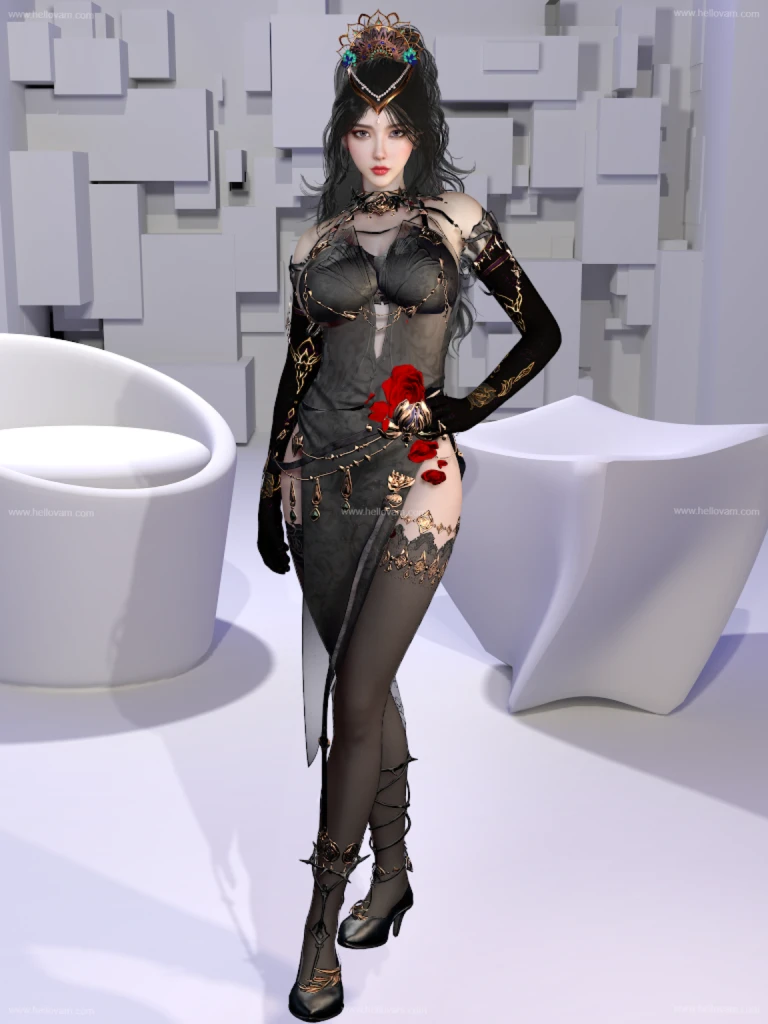 永劫迦南夜吻YeWen_01-Hellovam资源网