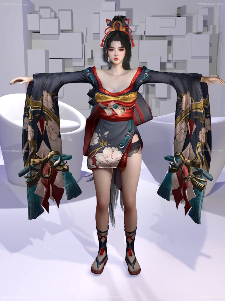 图片[2]-阴阳师妖刀姬樱雨刀舞YingYudaowu_01-Hellovam资源网