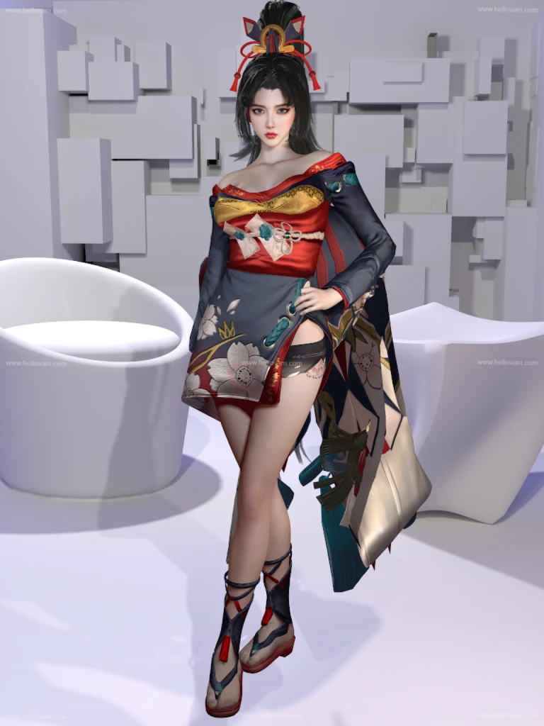 阴阳师妖刀姬樱雨刀舞YingYudaowu_01-Hellovam资源网