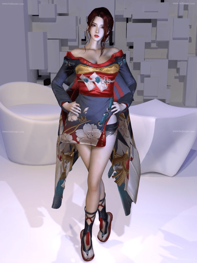 图片[3]-阴阳师妖刀姬樱雨刀舞YingYudaowu_01-Hellovam资源网