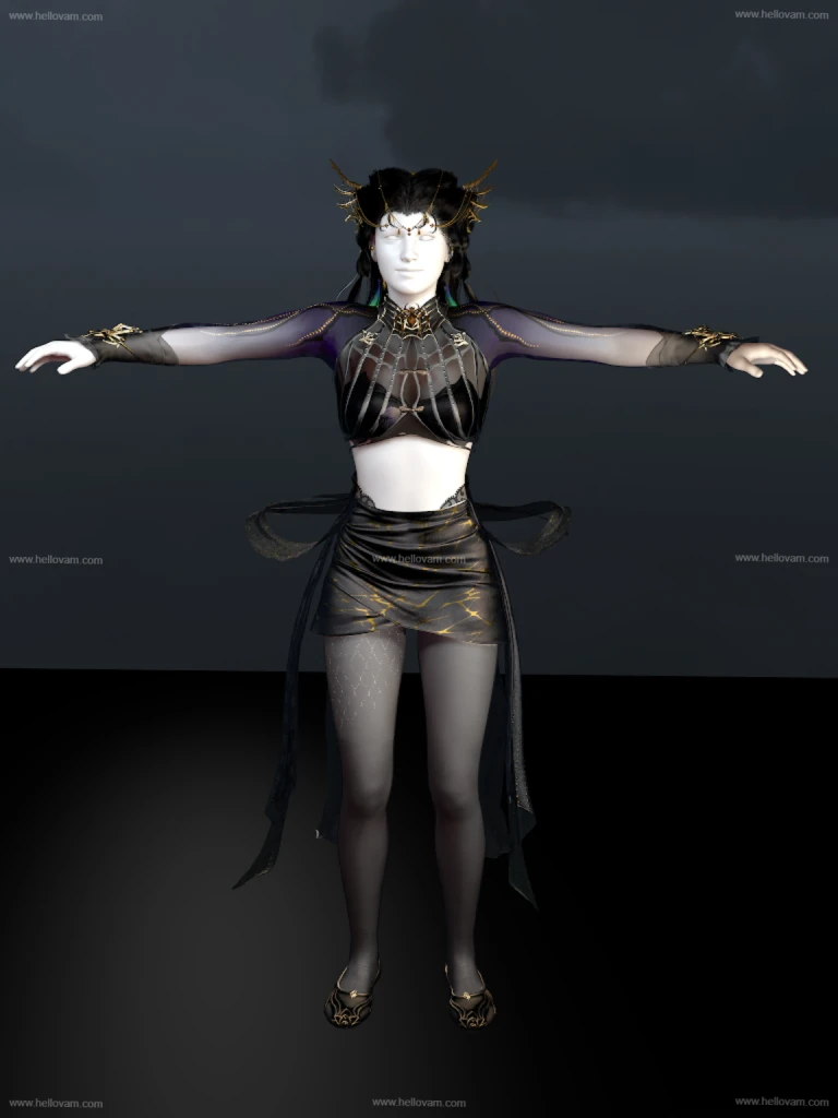 图片[3]-蜘蛛精Mowang_nixi.ZhizhuJ_01.1-Hellovam资源网