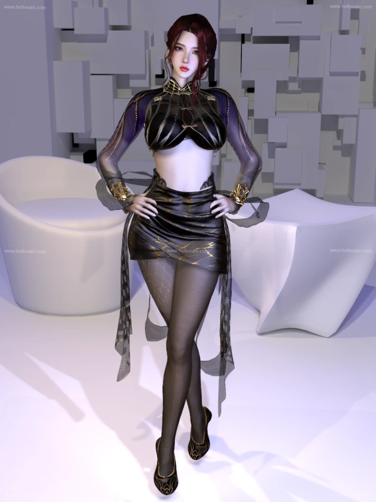 图片[2]-蜘蛛精Mowang_nixi.ZhizhuJ_01.1-Hellovam资源网