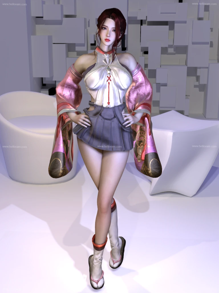 图片[2]-灼舞桃节 Mowang_nixi.ZhuoTao_01.1-Hellovam资源网