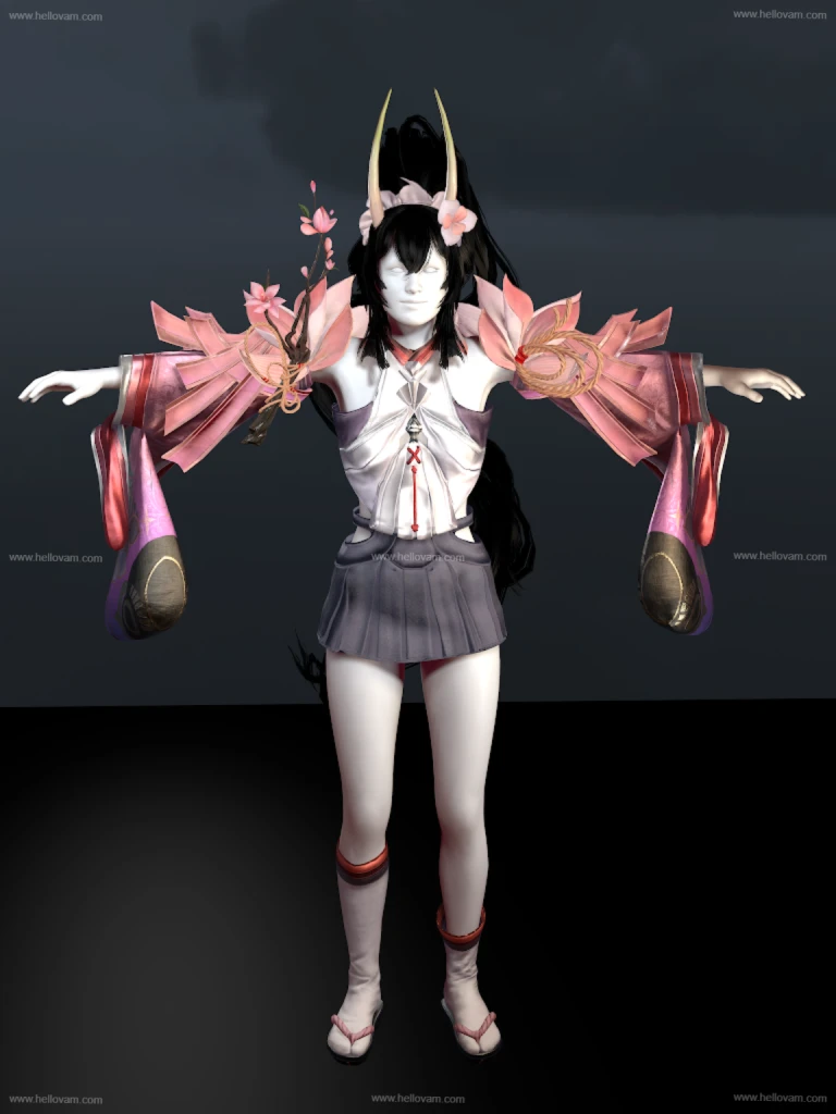 图片[3]-灼舞桃节 Mowang_nixi.ZhuoTao_01.1-Hellovam资源网