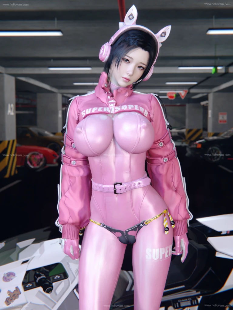 车手冷冷-Hellovam资源网