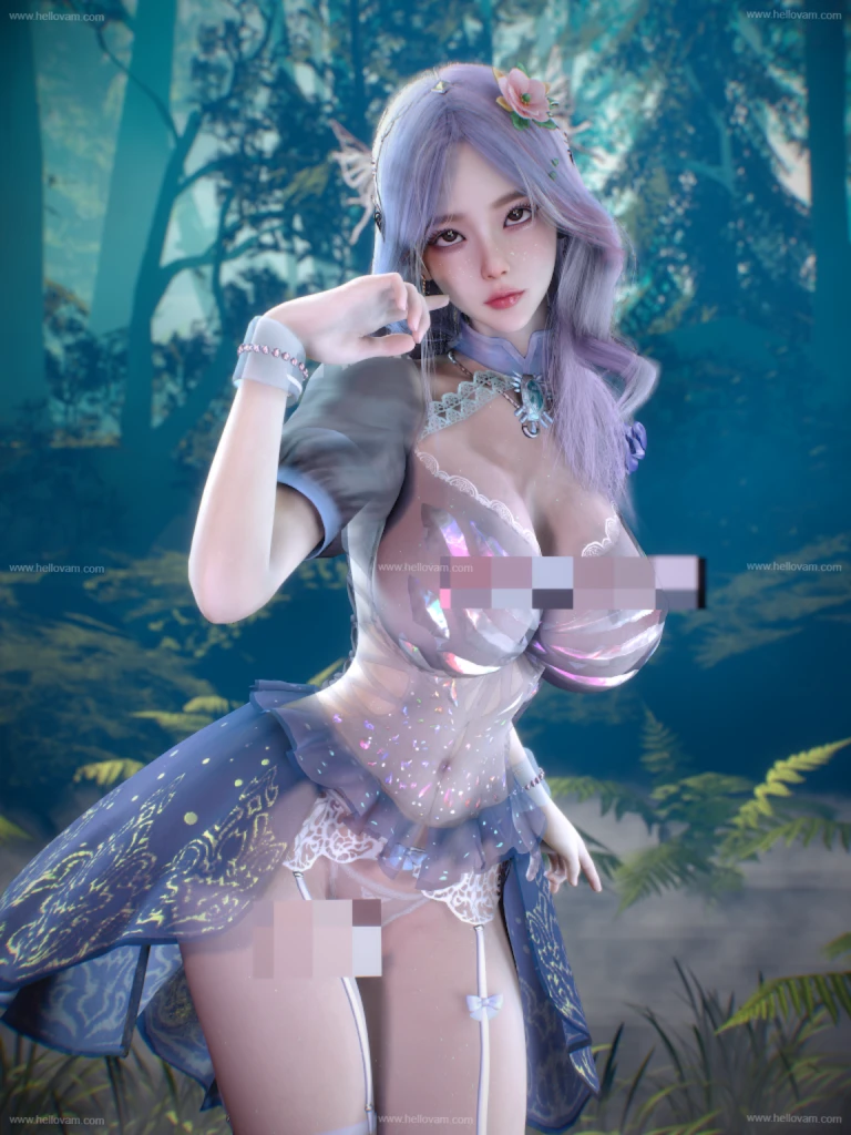 ShaoB.花仙子.1-Hellovam资源网