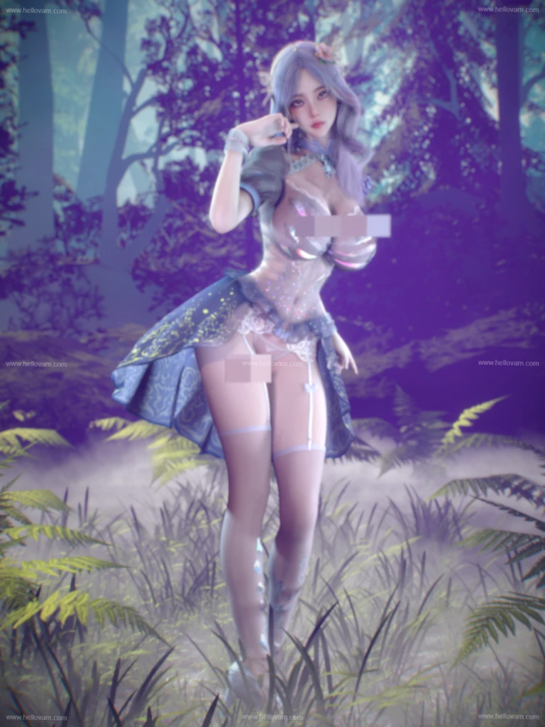 图片[2]-ShaoB.花仙子.1-Hellovam资源网