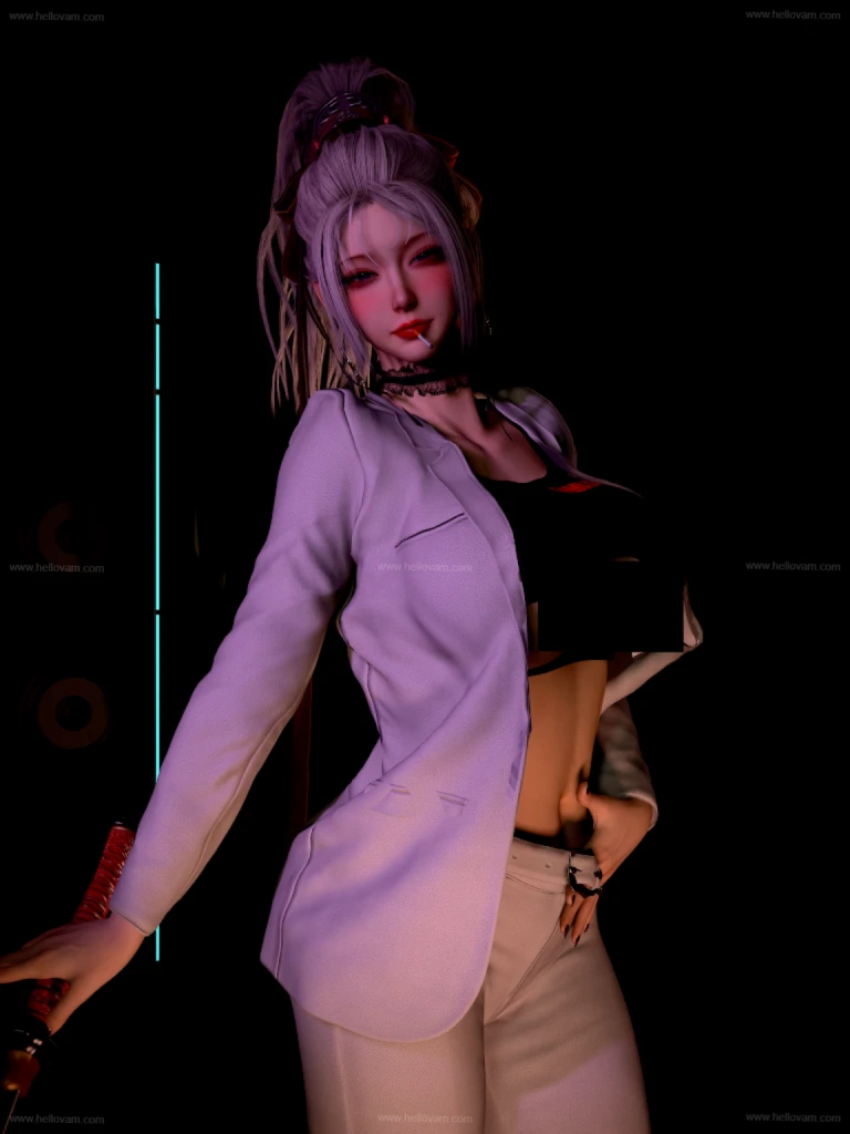 TSX.高冷的白玫瑰.1-Hellovam资源网