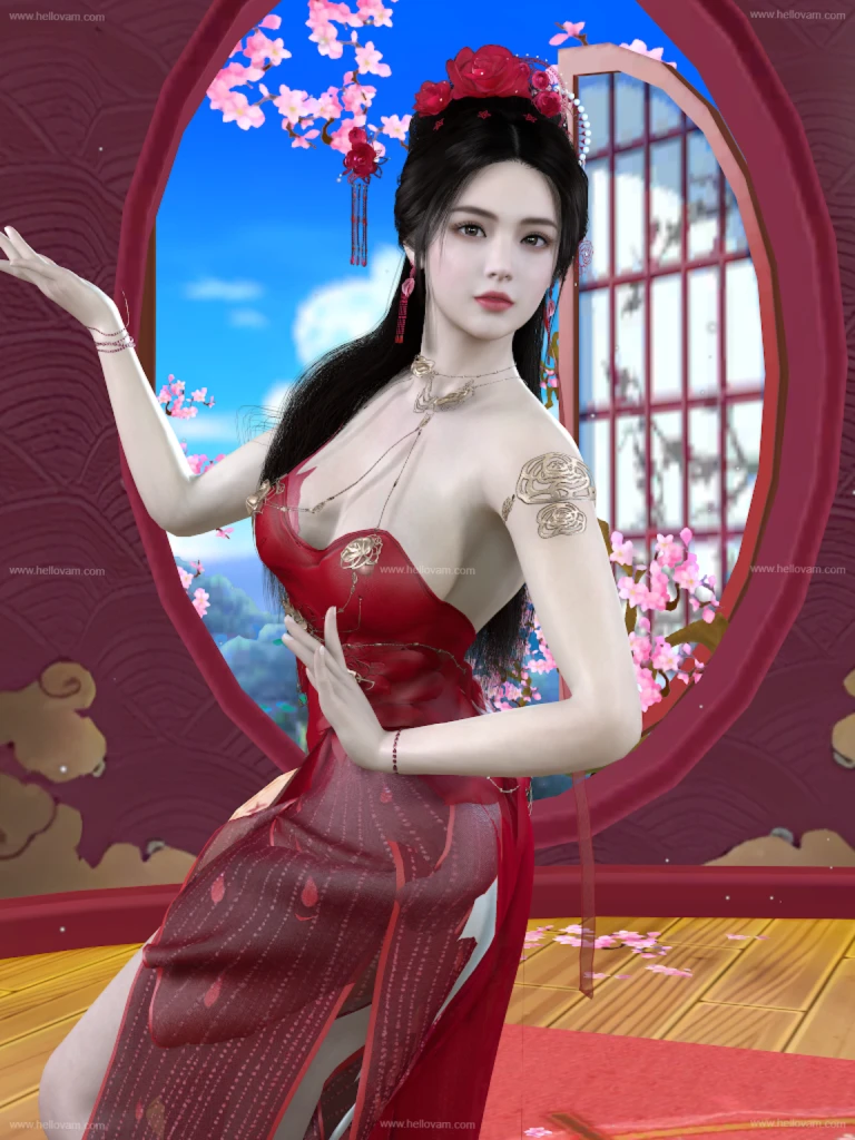 诗茵-Hellovam资源网