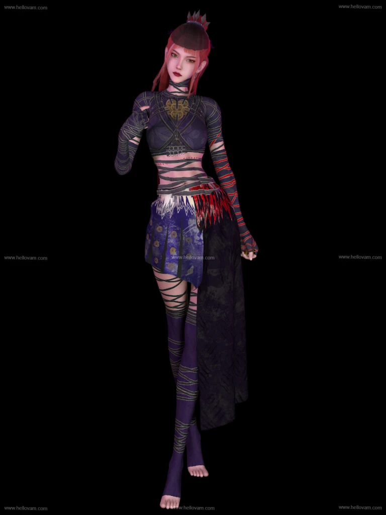 图片[2]-画江湖不良人将臣VAM-XK.JC.1-Hellovam资源网