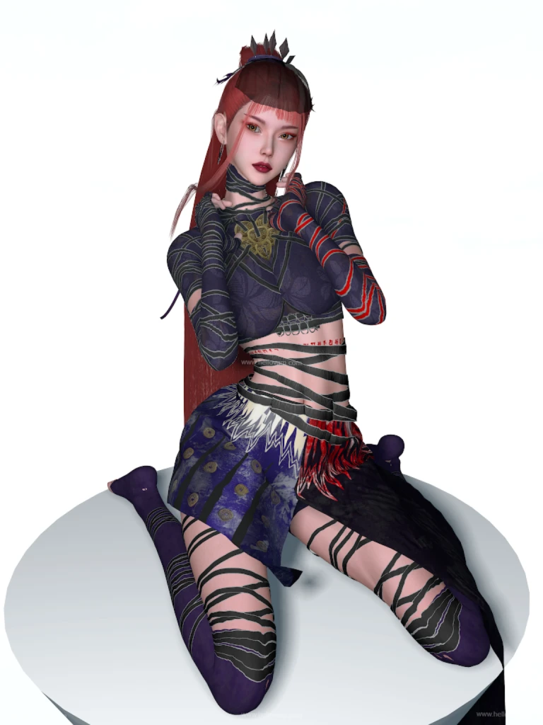 画江湖不良人将臣VAM-XK.JC.1-Hellovam资源网