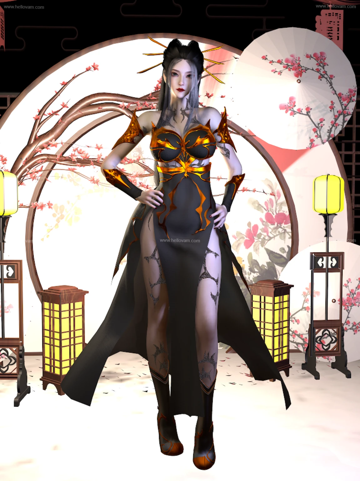 图片[2]-焰灵姬VAM_Mars.yanlin.1-Hellovam资源网