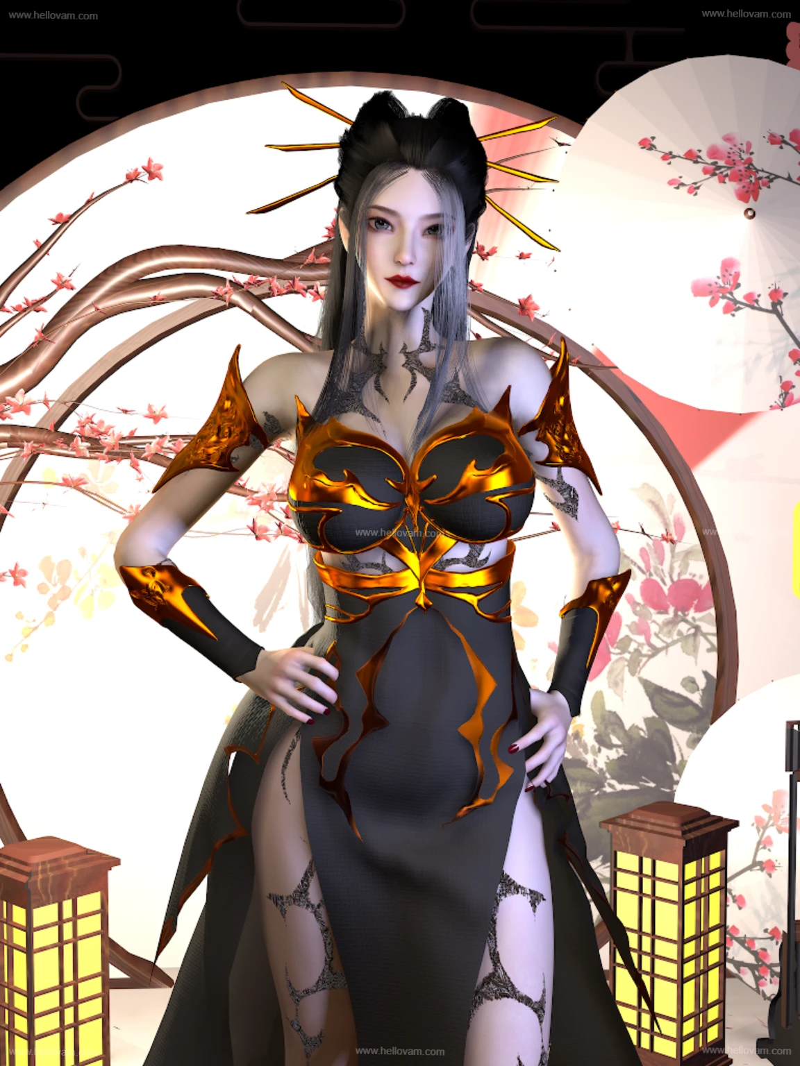 焰灵姬VAM_Mars.yanlin.1-Hellovam资源网