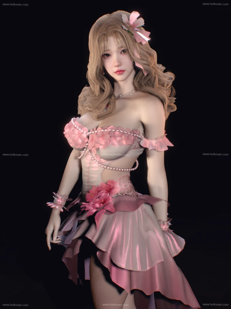 WFG萱萱-Hellovam资源网