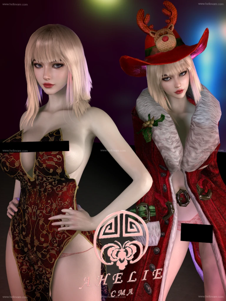 CMA.Ahelie-Hellovam资源网