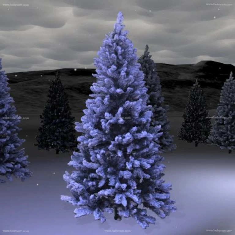 圣诞树enoeht.Christmas-Tree.1-Hellovam资源网