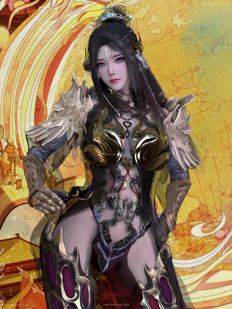 万华帝君.1-Hellovam资源网