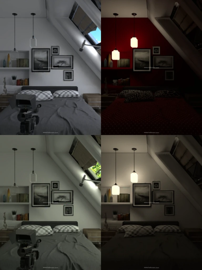 带摄像设备的阁楼卧室DIO.attic_bedroom_porn_set.1-Hellovam资源网