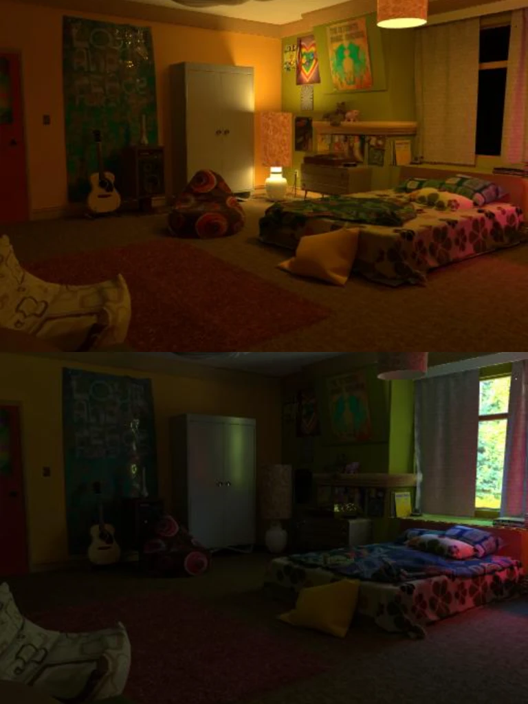 70年代房间DIO.70's_Room.1-Hellovam资源网