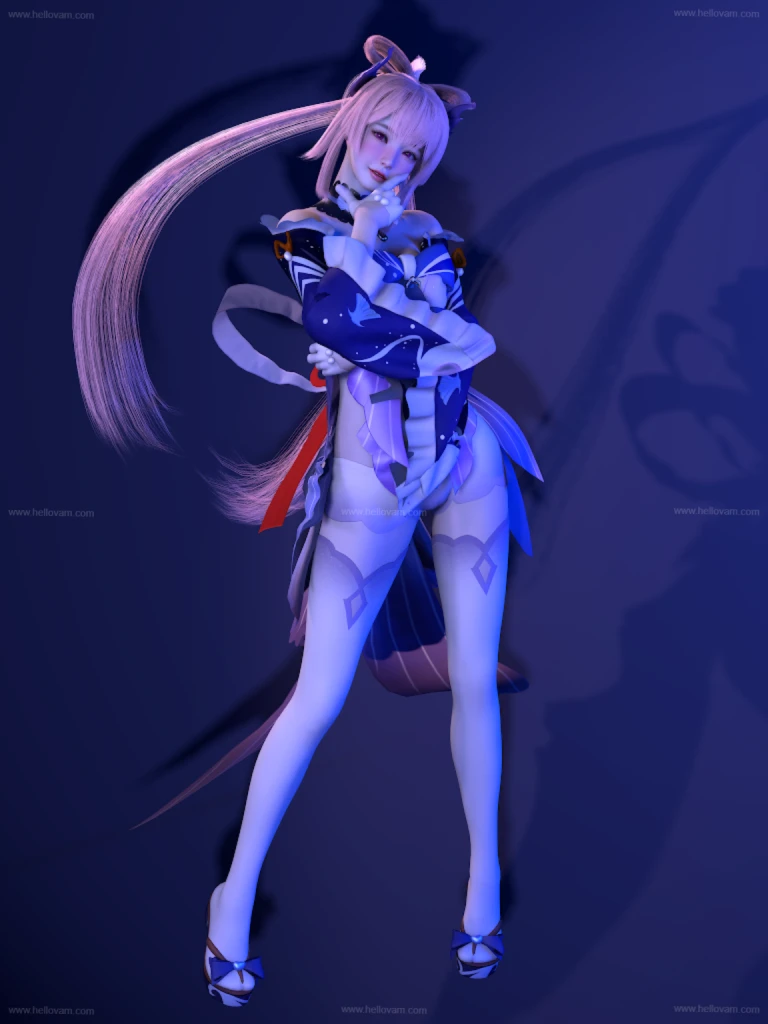 图片[2]-qia-kokomi-Hellovam资源网