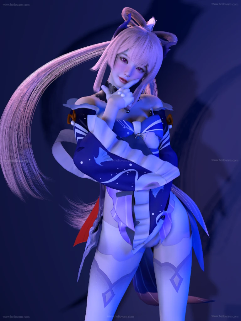 qia-kokomi-Hellovam资源网