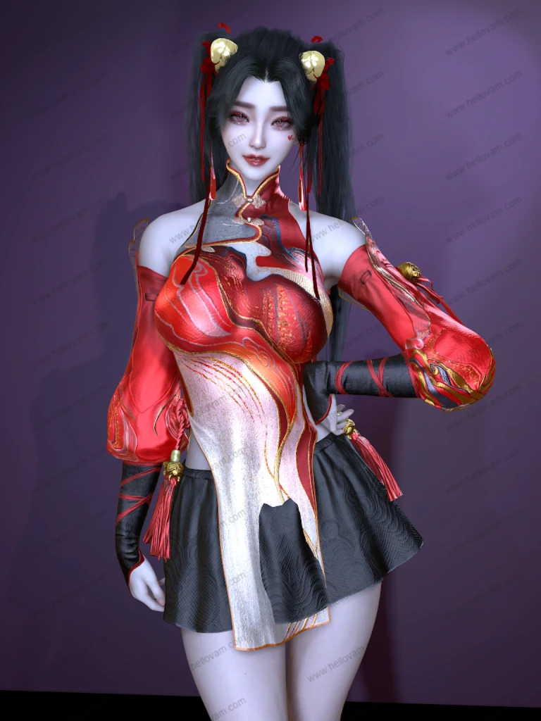 武道沈妙-Hellovam资源网