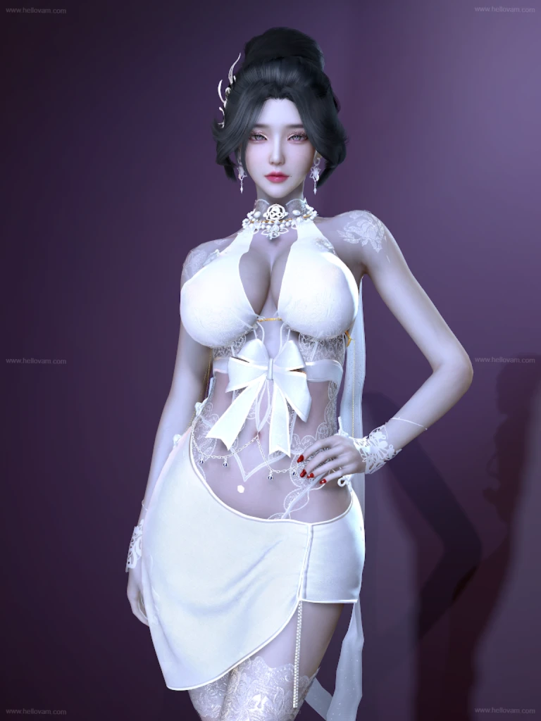 vamxw.皎月夫人.1-Hellovam资源网